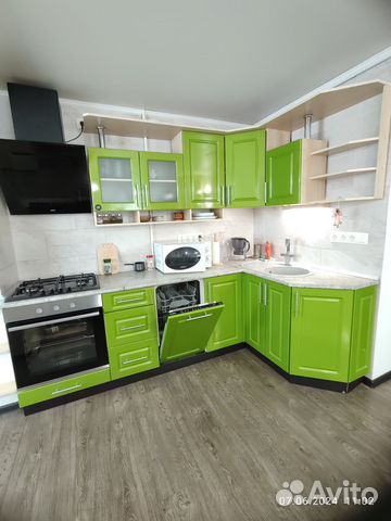 

2-к. квартира, 50 м², 3 кровати