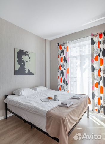 

Квартира-студия в апарт-отеле, 23 м², 1 кровать