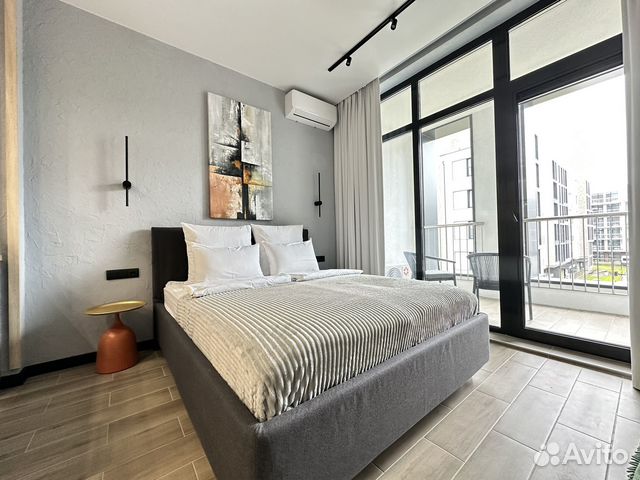 

Квартира-студия, 34 м², 2 кровати