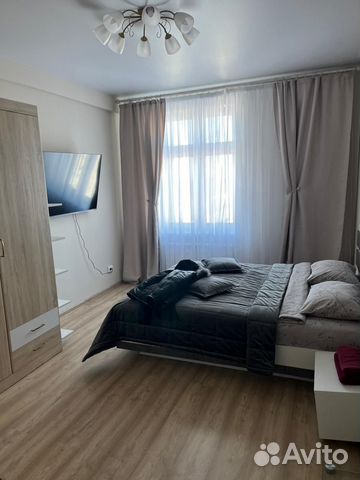 

1-к. квартира, 40 м², 1 кровать
