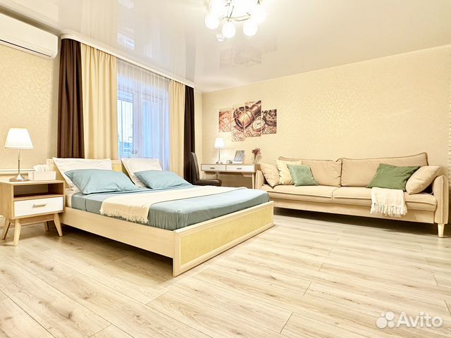 

1-к. квартира, 36 м², 2 кровати