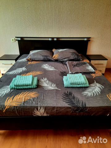 

1-к. квартира, 40 м², 2 кровати
