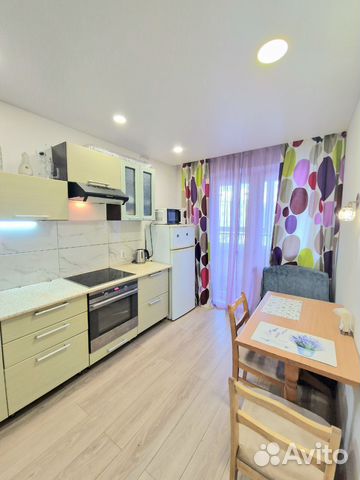 

1-к. квартира, 34 м², 2 кровати