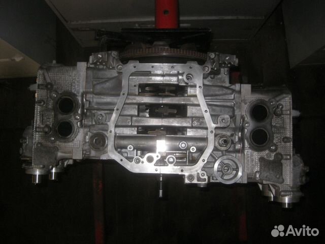 Двигатель EJ 255 на Субару Форестер, лонг блок Двигатель EJ 255 на Субару Форестер, лонг блок