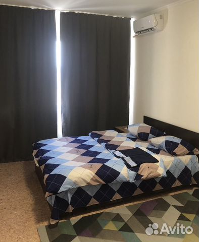 

1-к. квартира, 40 м², 2 кровати