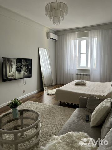 

1-к. квартира, 60 м², 2 кровати