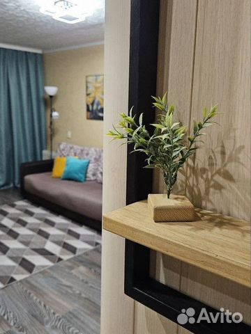 

1-к. квартира, 30 м², 2 кровати