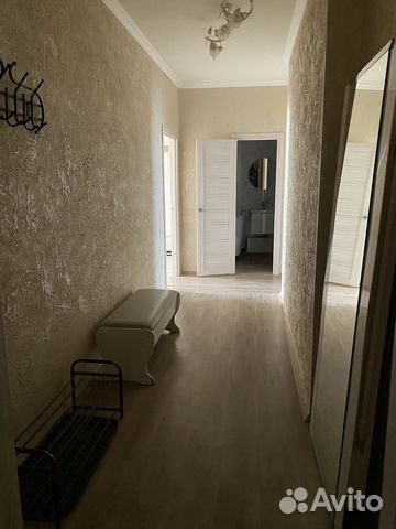 

1-к. квартира, 46 м², 2 кровати