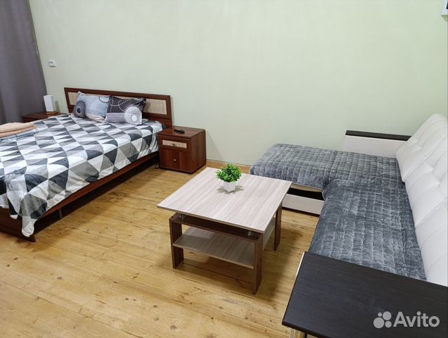 

1-к. квартира, 35,1 м², 2 кровати