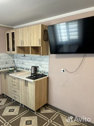 

Квартира-студия, 30 м², 1 кровать