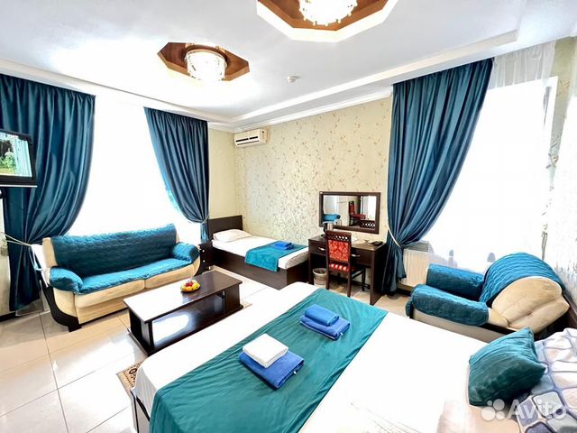 

Квартира-студия, 30 м², 2 кровати