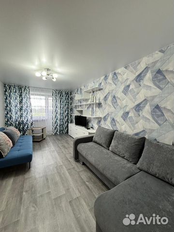 

2-к. квартира, 44 м², 3 кровати