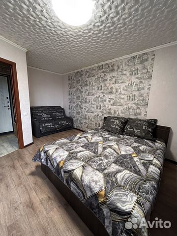 

Квартира-студия, 32 м², 2 кровати