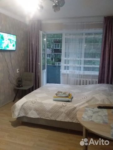 

1-к. квартира, 30 м², 1 кровать