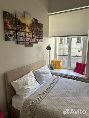 

Квартира-студия, 18 м², 1 кровать