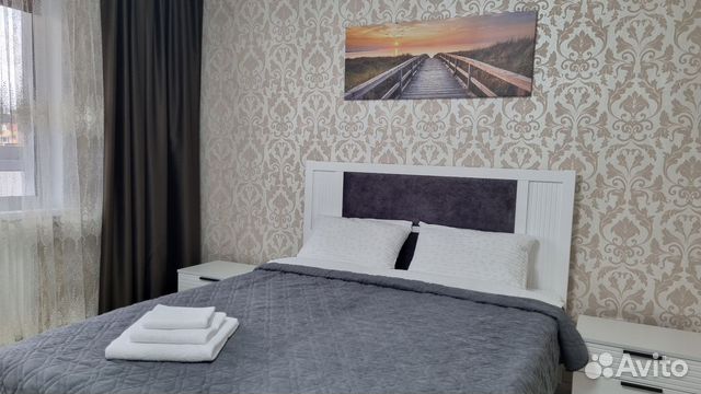 

2-к. квартира, 58 м², 2 кровати