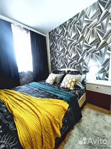

2-к. квартира, 50 м², 3 кровати