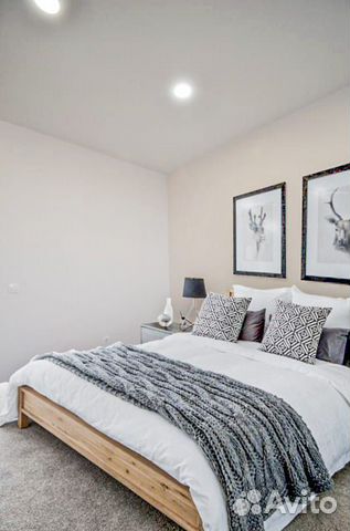 

1-к. квартира, 50 м², 2 кровати