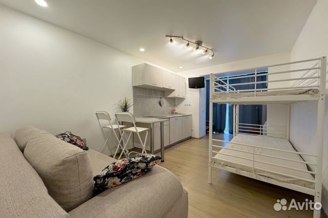 

Квартира-студия, 20 м², 2 кровати