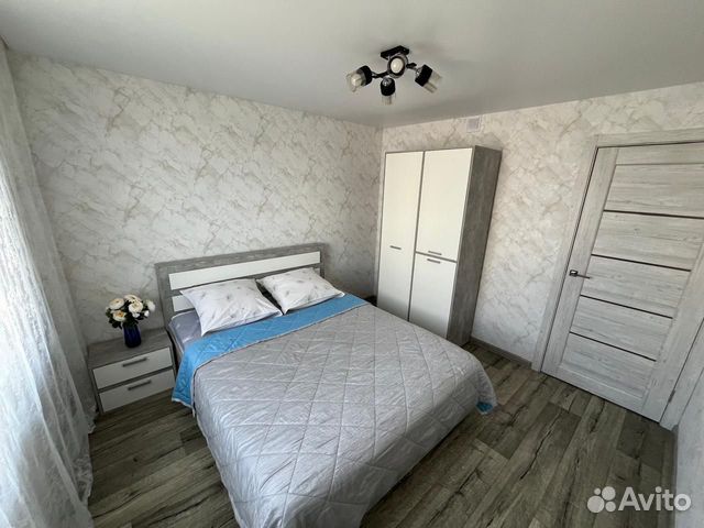 

1-к. квартира, 40 м², 2 кровати