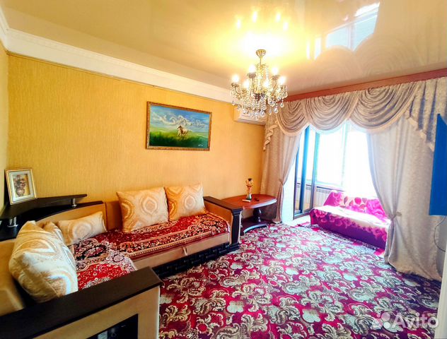 

1-к. квартира, 40 м², 2 кровати