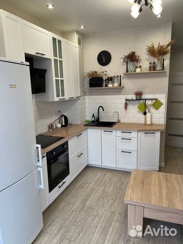 

1-к. квартира, 42 м², 3 кровати