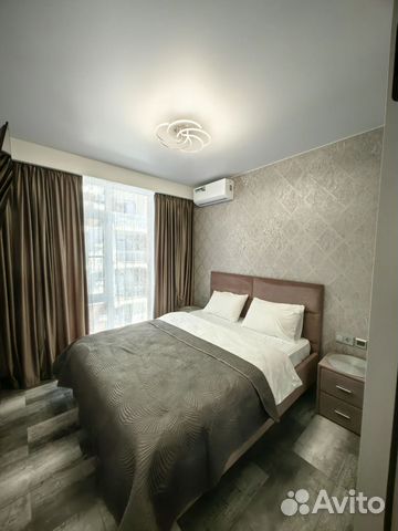 

1-к. квартира, 36 м², 1 кровать