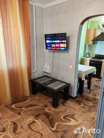 

1-к. квартира, 31 м², 2 кровати