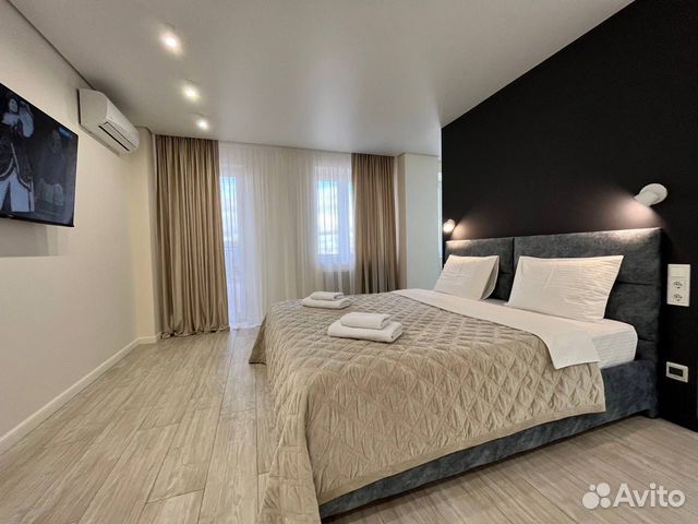 

1-к. квартира, 43 м², 1 кровать