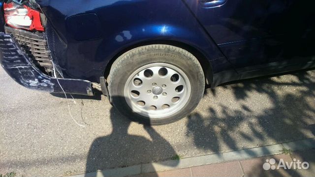 Запчасти на Ауди А6 2001 2.4