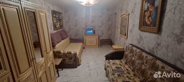 

1-к. квартира, 34 м², 2 кровати