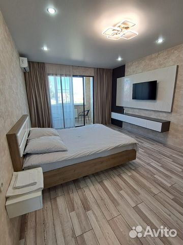 

1-к. квартира, 58 м², 2 кровати