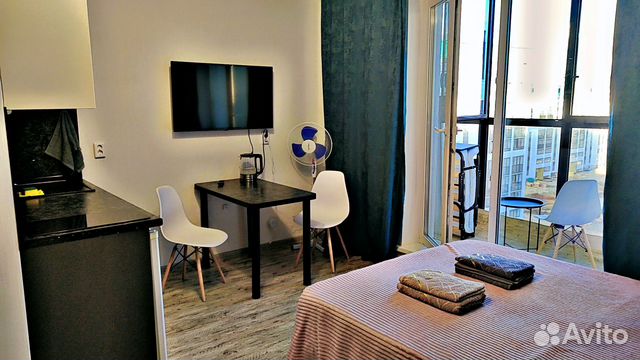 

Квартира-студия, 26 м², 1 кровать