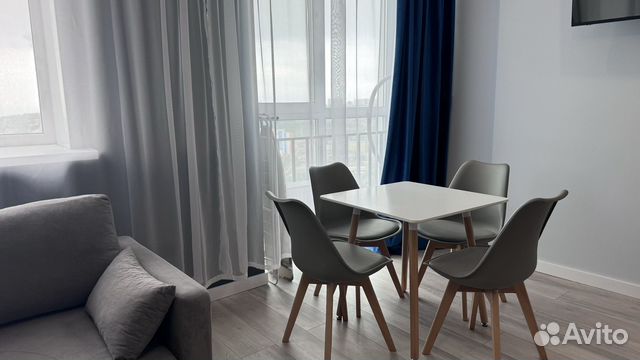 

Квартира-студия, 28,5 м², 2 кровати