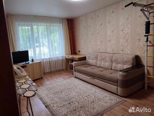 

2-к. квартира, 48 м², 2 кровати