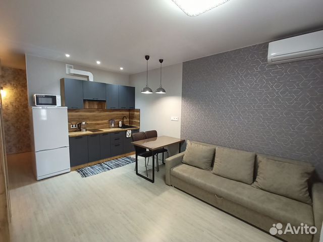 

Квартира-студия, 30 м², 3 кровати
