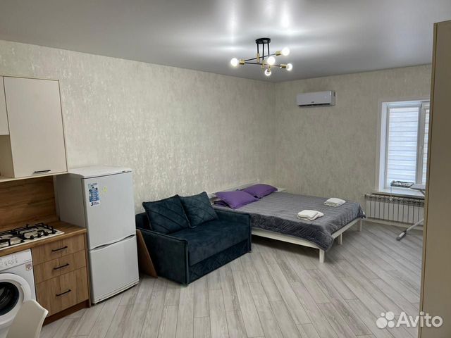 

Квартира-студия, 40 м², 1 кровать