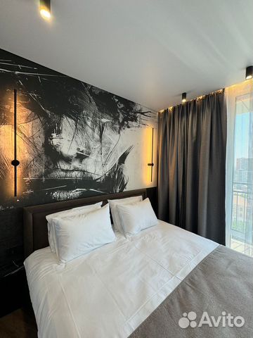 

1-к. квартира, 50 м², 2 кровати