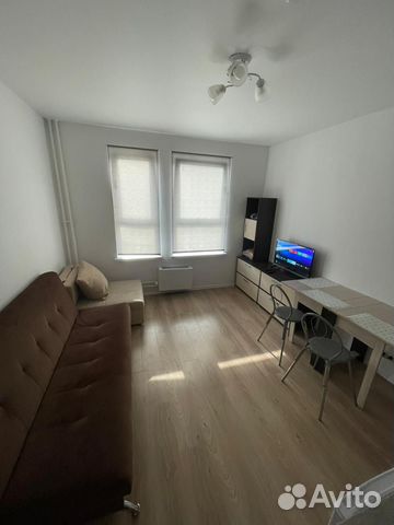 

Квартира-студия, 22 м², 2 кровати