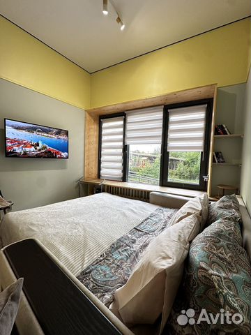 

Квартира-студия, 25 м², 2 кровати