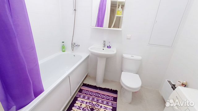 

2-к. квартира, 42 м², 3 кровати