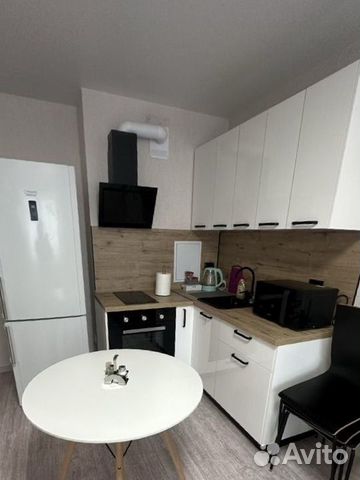 

Квартира-студия, 28 м², 1 кровать
