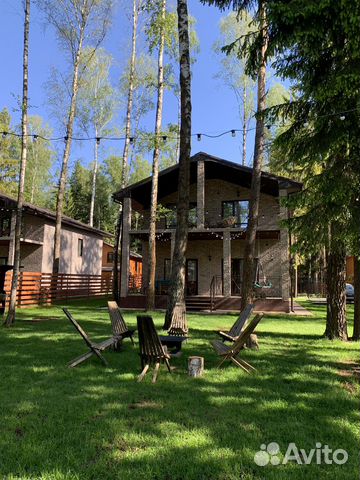 

Дом 150 м² на участке 8 сот.