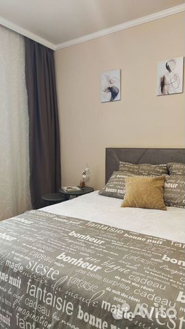 

1-к. квартира, 33 м², 2 кровати