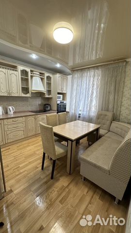 

3-к. квартира, 107 м², 2 кровати