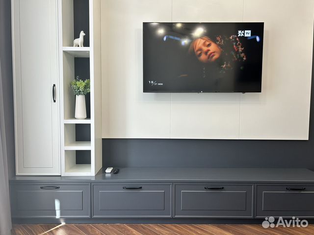 

1-к. квартира, 39 м², 2 кровати