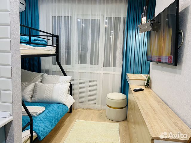 

Квартира-студия, 17 м², 1 кровать
