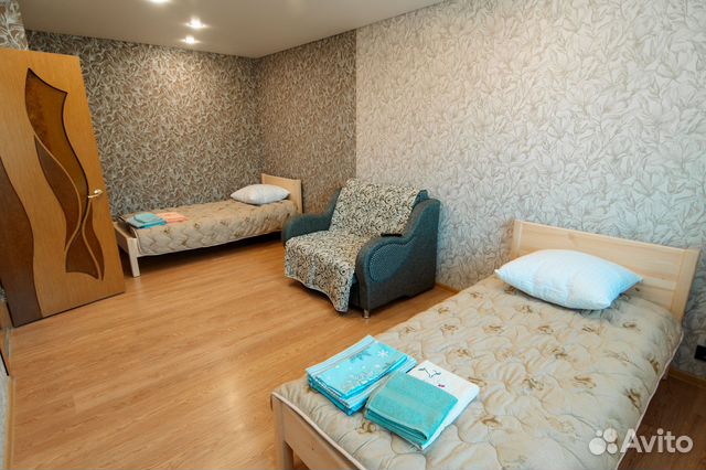 

1-к. квартира, 30,5 м², 3 кровати