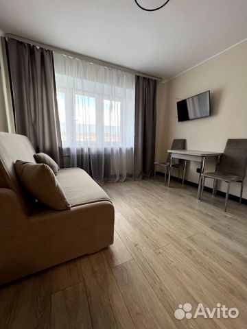 

Квартира-студия, 18 м², 1 кровать