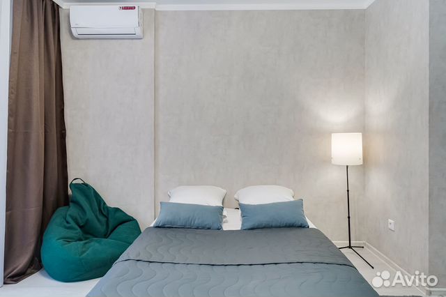 

Квартира-студия, 30 м², 1 кровать